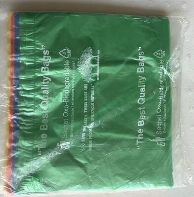 슈퍼마켓용 고강도 내충격성 맞춤형 재활용 HDPE 쇼핑백