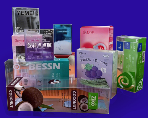 PVC 포장 상자 - 재고 있음 - 생활용품 - PET 투명 상자 - 장난감 상자 - PP 무광 상자 - 컬러 인쇄 로고 - 프로바이오틱 젤