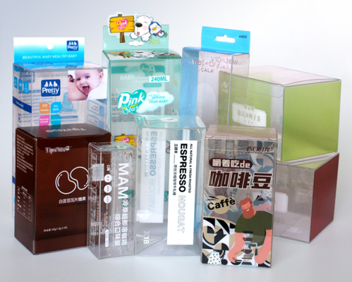귀 클립과 함께 칫솔 기기, PVC 투명한 포장 상자, PET 플라스틱 접착 상자, PP 매트 텍스처 인쇄, 사용자 정의 가능