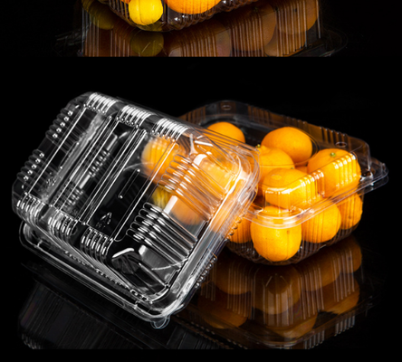 Fruit boxes, meat packaging boxes, vegetable packaging boxes, seedling trays, plastic flower pots, fast food boxes, as well as PVC, PP, PET transparent boxes and printed boxes.