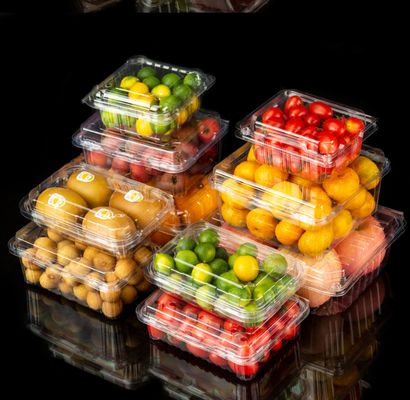 produces fruit tray packaging, meat packaging boxes, vegetable packaging boxes, seedling trays, plastic flower pots, fast food boxes, as well as PVC, PP, PET transparent boxes and printed boxes.