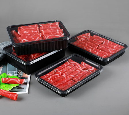 Fruit trays, meat packaging boxes, vegetable packaging boxes, seedling trays, fast food boxes, as well as PVC, PP, PET transparent boxes and printed boxes.