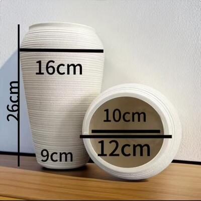HDPE Ceramic Flower Plate with Embossing and PE Coated Finishing in Multiple Sizes
