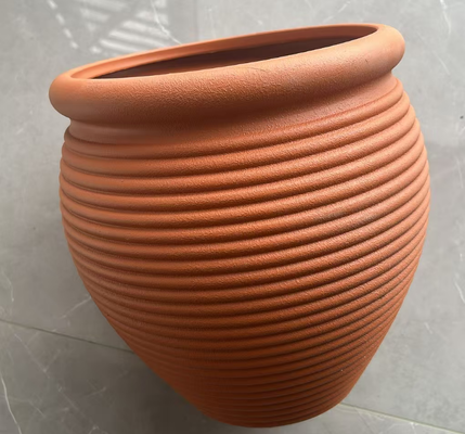 HDPE Wabi-sabi Style Flower Vase - Multiple Sizes Available for Elegant Home Decoration