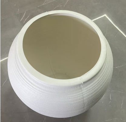HDPE Wabi-sabi Style Flower Vase - Multiple Sizes Available for Elegant Home Decoration