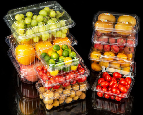 Fruit boxes, fruit trays, meat packaging boxes, vegetable packaging boxes, fast food boxes, biscuit boxes, cake boxes, as well as PVC, PP, PET transparent boxes and printed boxes.