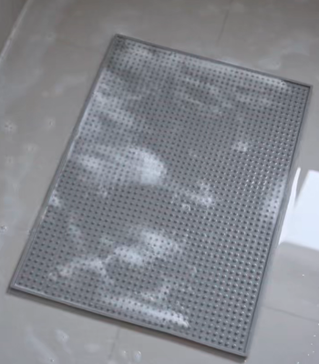 EPP Shower Mat with Eco-friendly Virgin EPP Material High-efficiency Anti-slip & Drainage Structure Easy to Clean Bathroom Non-Slip Mat