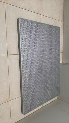 Diverse Style Shower Mat with Customized Logo and Thermal Insulation, EPP Non Slip Bath Mat for Bathroom Safety