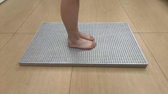Massage Bumps Shower Mat and Fast Drainage Bath Mat with Mold Resistant Non Slip Mat Design for Safe Bathrooms