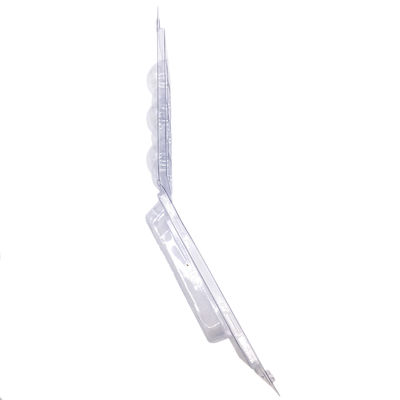 완구 PVC 기포 트레이를 패키징하는 6 PC 골프공 투명성 플라스틱 물집