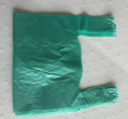 슈퍼마켓용 고충격 저항성, 재활용 가능, 맞춤형 로고 HDPE 쇼핑백